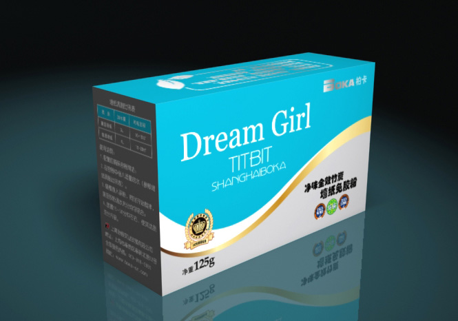 柏卡-梦幻佳人：净味全效竹炭墙纸免胶粉 125g